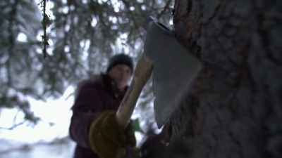 There is no roads. - Life Below Zero: Next Generation