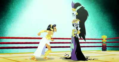 There is no room for immortals
in the afterlife. - Legend of the Three Caballeros