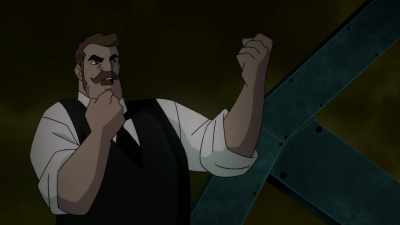 There were no rules at Antietam,
though, were there, James? - Batman: Gotham by Gaslight