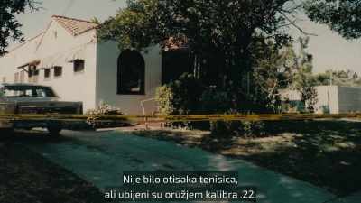 There were no shoe prints,
but they were both shot with a .22. - Night Stalker: The Hunt for a Serial Killer