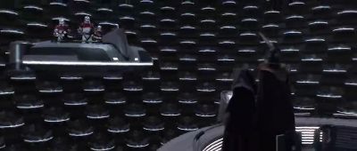 There is no sign of his body - Star Wars: Episode III   Revenge of the Sith