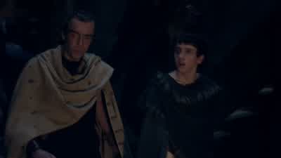 There is no sign of him. - Spartacus