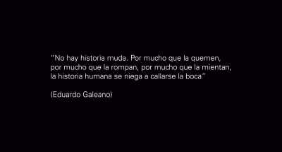 "There is no silent history. However much they set it on fire, - Parallel Mothers