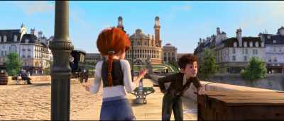 - There is no sixth.
- Well, I'm happy to see you too. - Leap!