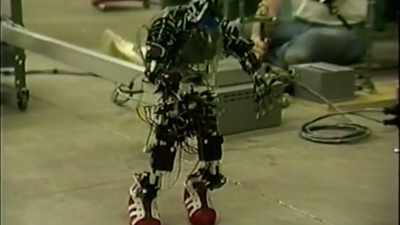 There was no skin on it,
and they turned it on - Doc of Chucky
