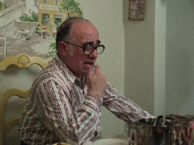 There was no such thing as uh elaborate rooms - Italianamerican