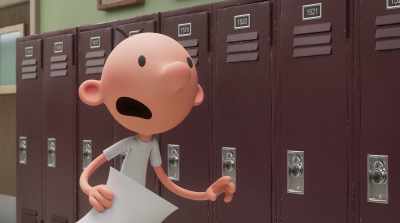 There was no time
to worry about Rowley, - Diary of a Wimpy Kid