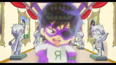 There is no unicorn
or megabot suit. - Ryan's World the Movie: Titan Universe Adventure