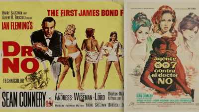 There was no way
anybody could tell - The Sound of 007