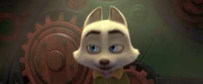 - There is no way you can do this.
- Reverse psychology, nice. - Arctic Dogs