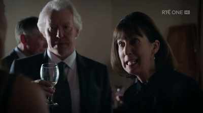 There is no way someone can run
Ireland's premier..." - Striking Out