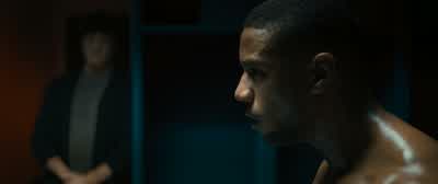 There was no way Creed could have run from this fight. - Creed II