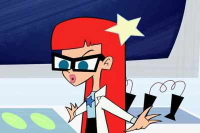 There is no way
I'm getting mixed up - Johnny Test