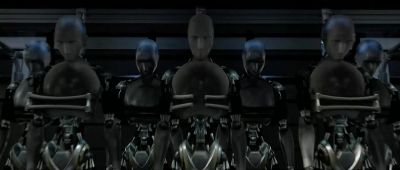 There is no way my luck is that bad - I, Robot