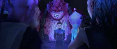 - There was no way for me to leave. - Star Trek: Prodigy