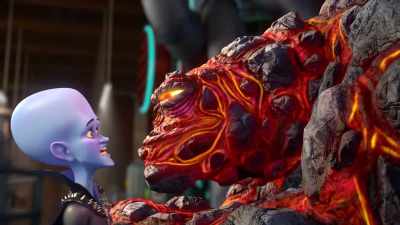 There no way Megamind
could be real hero. - Megamind vs. the Doom Syndicate