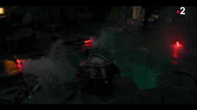 There is no way off this island! - Nautilus