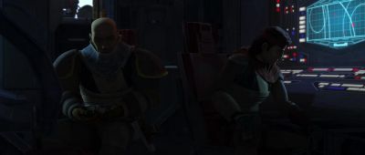 There was no way to track Hemlock's ship. - Star Wars: The Bad Batch