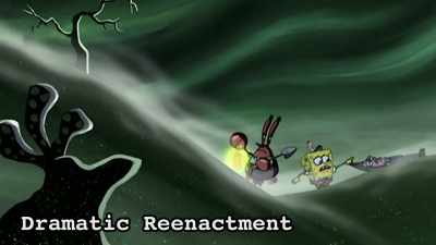 There were no witnesses
when Krabs and SquarePants - SpongeBob DocuPants