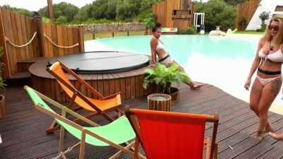 # There were no words # - Love Island