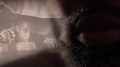There were no words. - Black Lightning