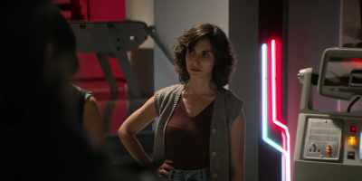 There is no world where people look at her
and see hideous or evil. - GLOW