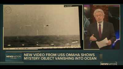 There was none there.
It disappeared - Beyond: UFOS and the Unknown