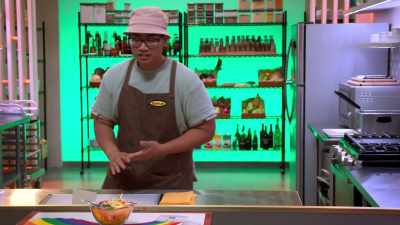 There is not a lot of blue ingredients - Secret Chef