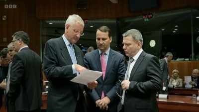 There had not been a NATO-Russia
council - Putin vs the West