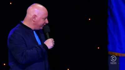 There has not been
an unarmed person shot - Jeff Ross Roasts Cops