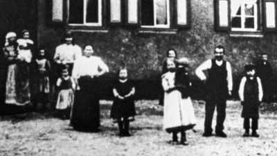 There was not only no job
for Levi as a young man, - Jews of the Wild West