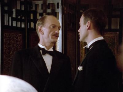 There was not waiting for seeing here,
Colonel Curtiss. - Agatha Christie's Poirot