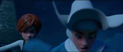 There is nothing about a chicken
that I do not know! - Leap!