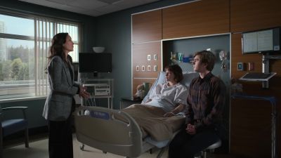 There was nothing
anyone could have done - The Good Doctor