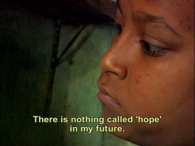 There is nothing called hope in my future - Born Into Brothels: Calcutta's Red Light Kids
