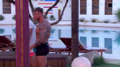 There is nothing else
I can do. I've still
got to keep playing. - Love Island