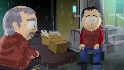 There was nothing else
special about it. - South Park: Post COVID: The Return of COVID