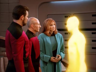 There is nothing to fear. - Star Trek: The Next Generation