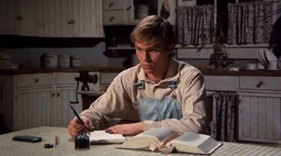 "There is nothing so finely
perceived... - The Waltons