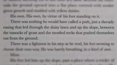 "There was nothing
he would have called a path, - Books That Made Us