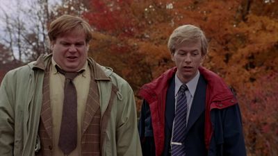 There was nothing I could do right - Tommy Boy