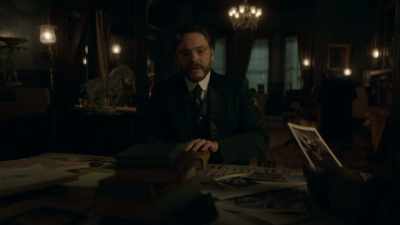 There is nothing in these books
that gives me an insight - The Alienist