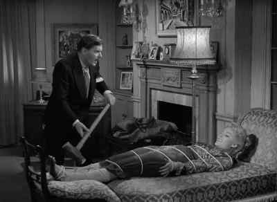 There, nothing to it. - Who Done It?