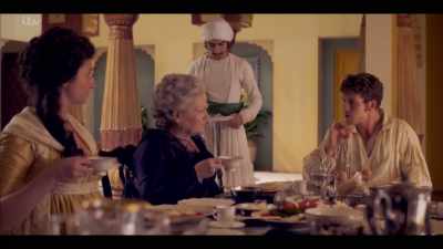 There is nothing more
beautiful than the almond eyes - Beecham House