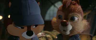 There is nothing more pathetic
than an old cartoon character - Chip 'n Dale: Rescue Rangers