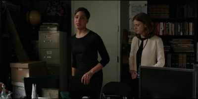 There was nothing to settle.
But we talked and we're back. - The Good Fight