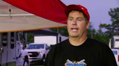 There was nothing there and then
discovered that the rear end was broke. - Street Outlaws No Prep Kings Team Attack