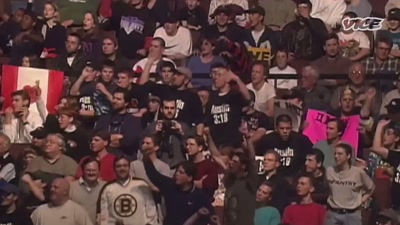 There was nothing they
could do to stop Steve Austin - The Nine Lives of Vince McMahon