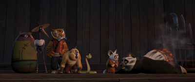 There is now a level zero - Kung Fu Panda
