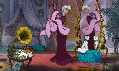 There now, Duchess. - The Aristocats
